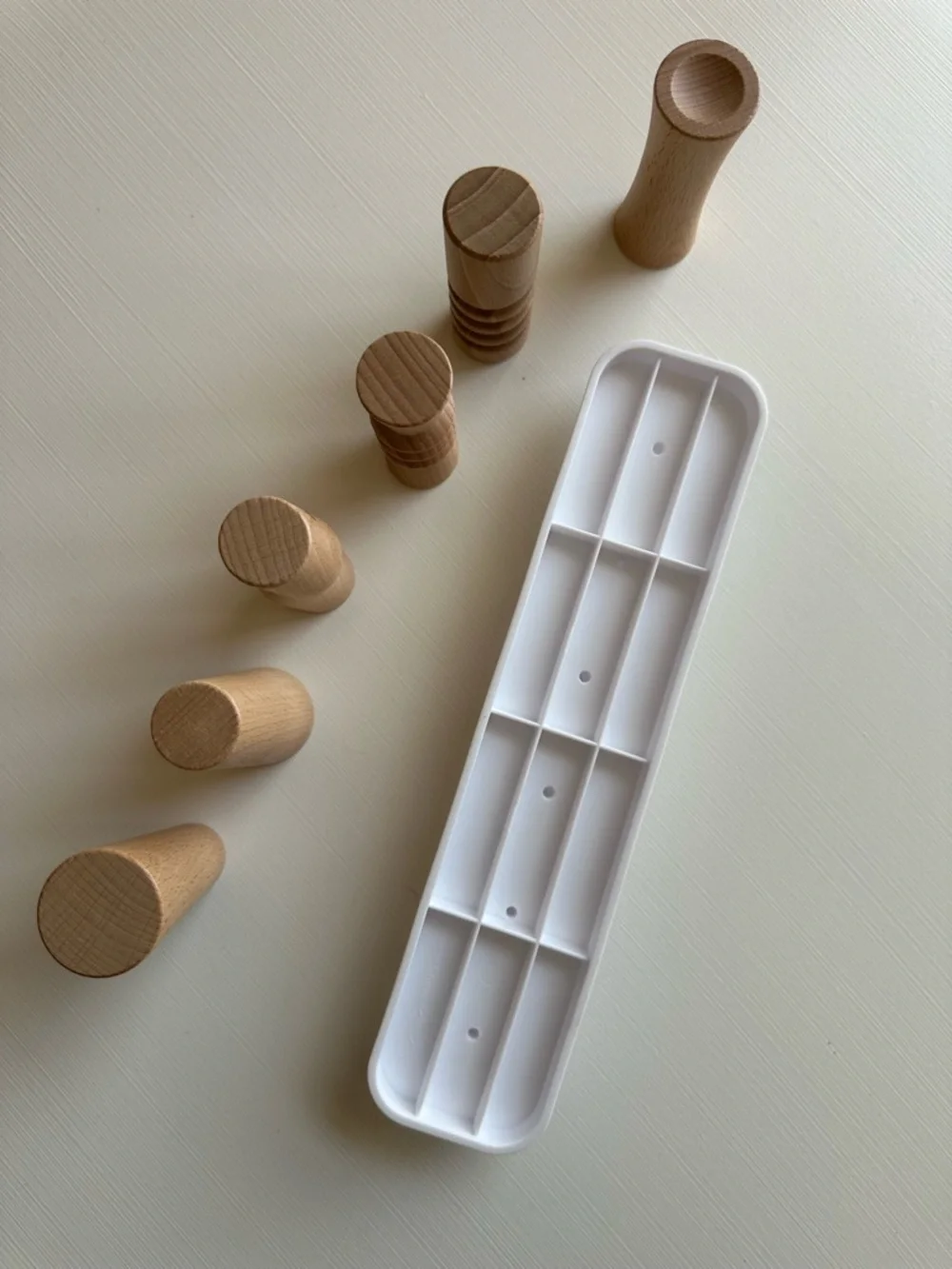 Lovever | Wooden Emotion Peg Dolls from the Observer Play Kit